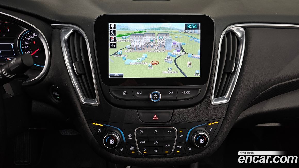 ChevroletGMDaewoo Malibu 2018