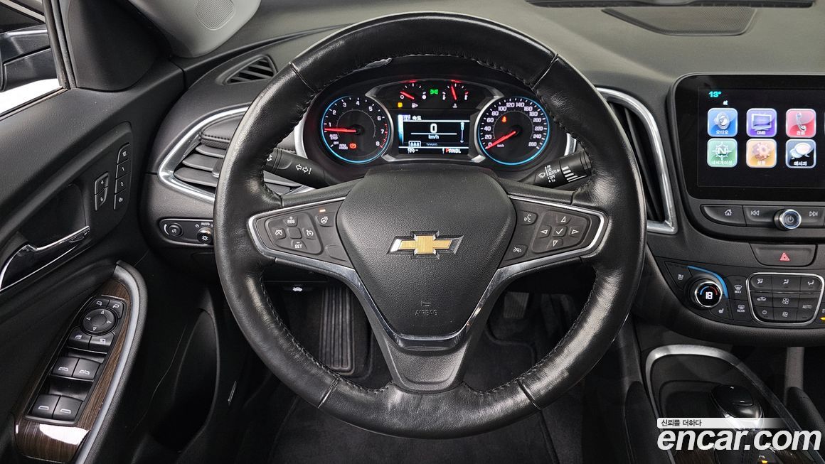 ChevroletGMDaewoo Malibu 2018