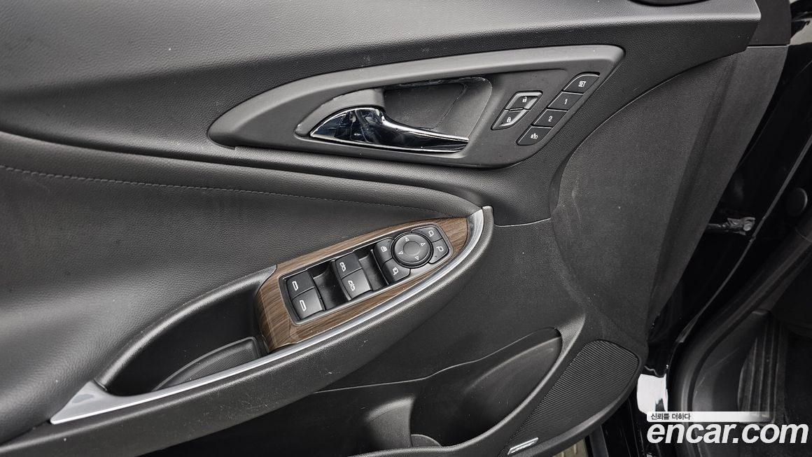 ChevroletGMDaewoo Malibu 2018