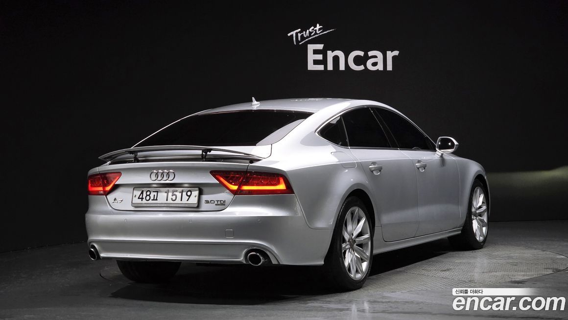 Audi A7 2012