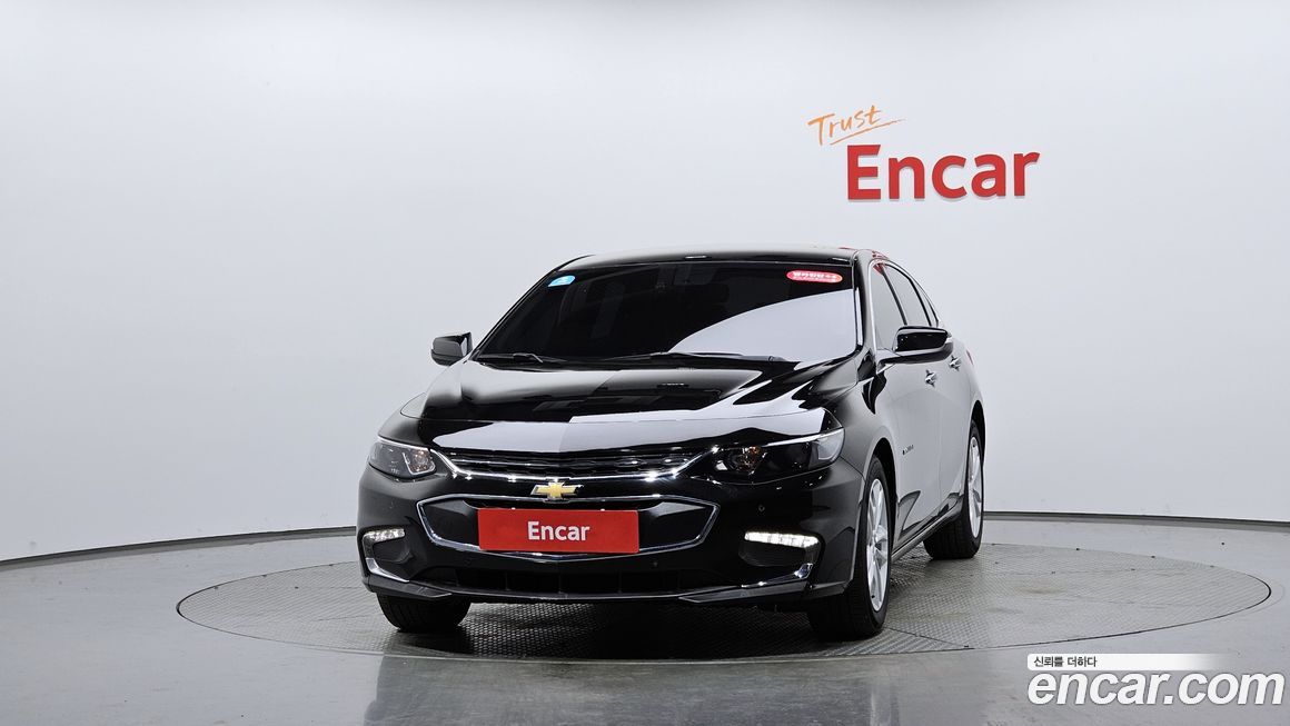 ChevroletGMDaewoo Malibu 2018