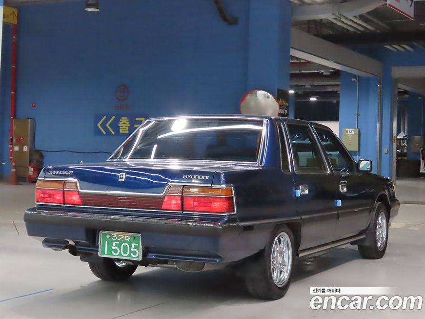 Hyundai Grandeur 1992
