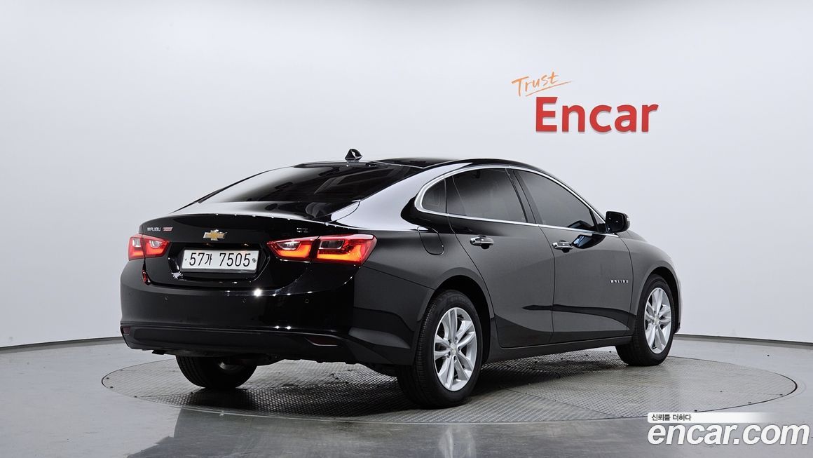 ChevroletGMDaewoo Malibu 2018