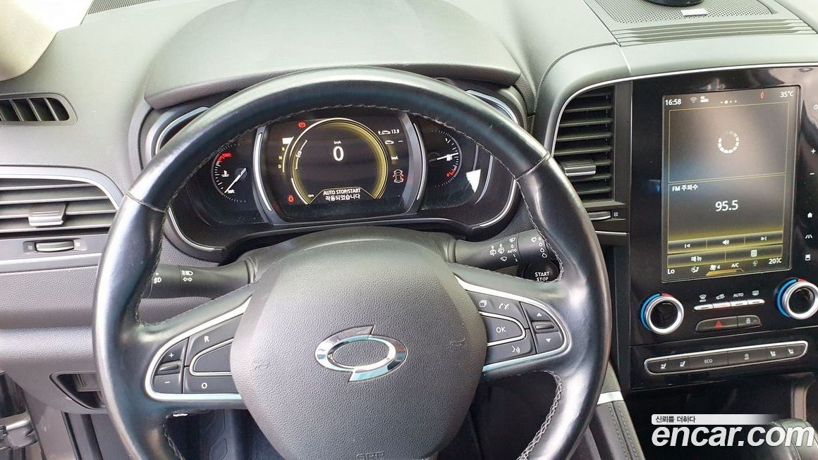 Renault-KoreaSamsung QM6 2017