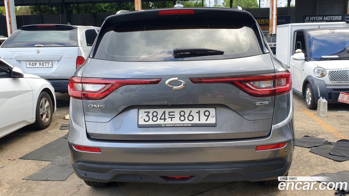 Renault-KoreaSamsung QM6 2017