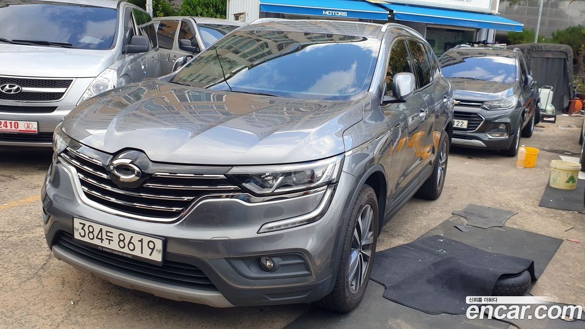 Renault-KoreaSamsung QM6 2017