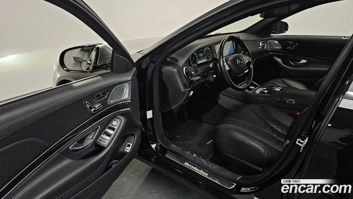 Mercedes-Benz S-Class 2016