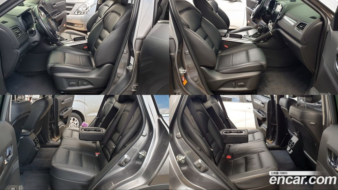 Renault-KoreaSamsung QM6 2017