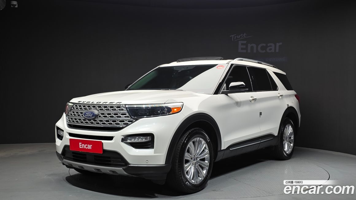 Ford Explorer 2022