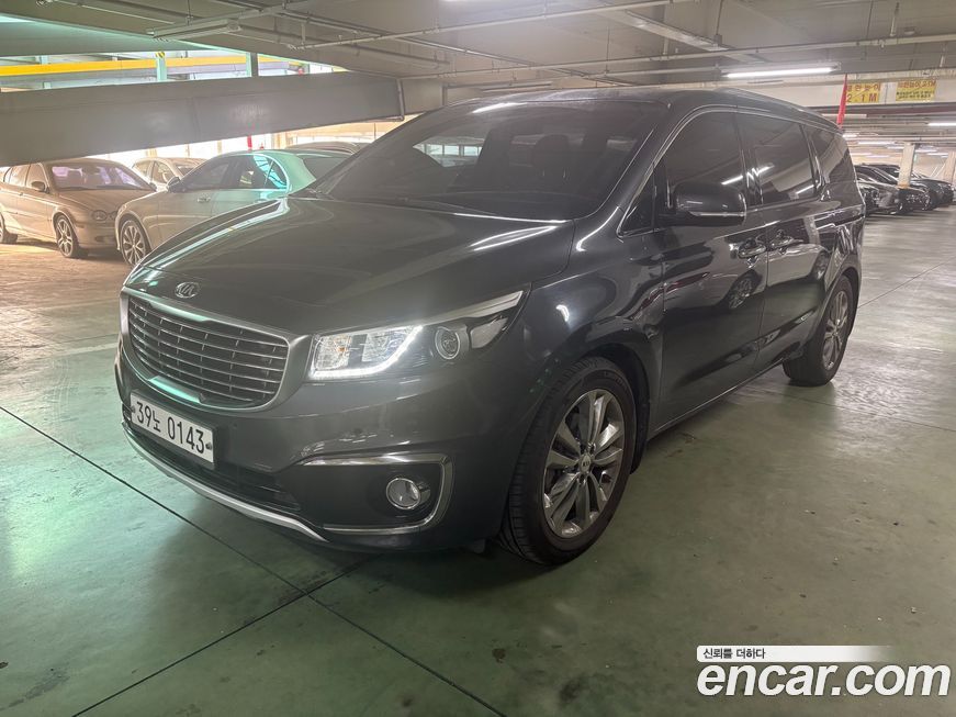 Kia Canival 2017