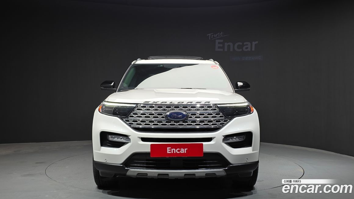 Ford Explorer 2022