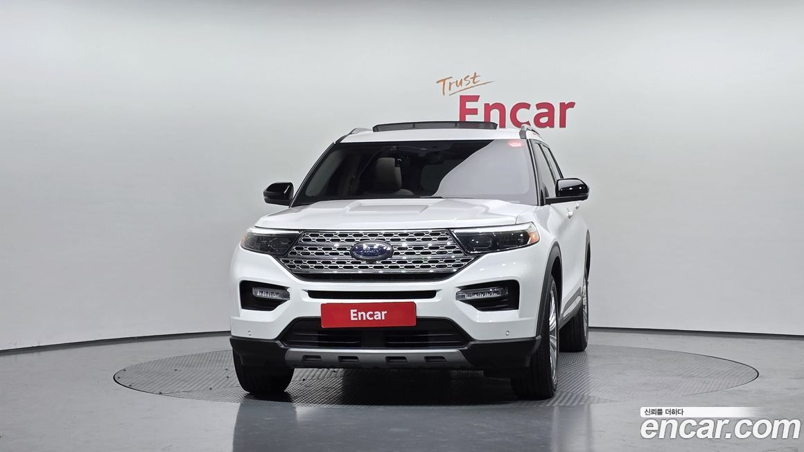 Ford Explorer 2023