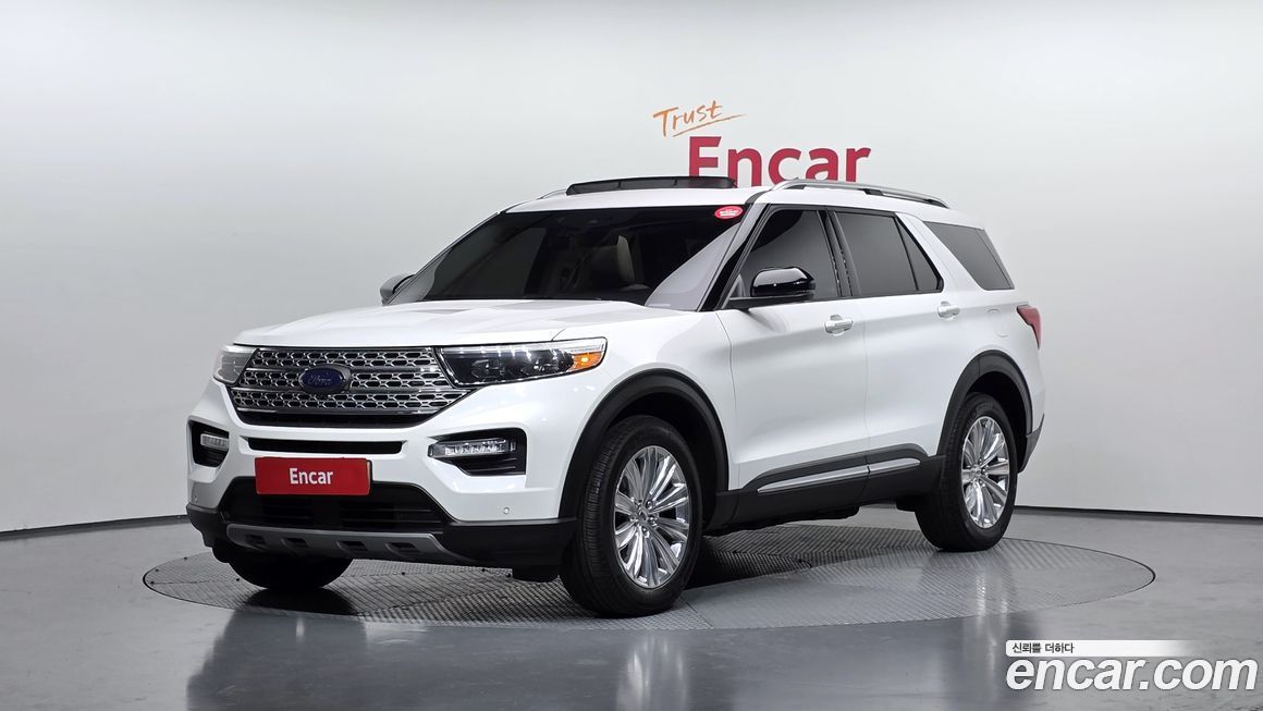 Ford Explorer 2023