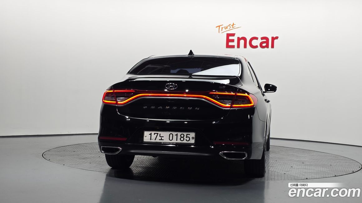 Hyundai Grandeur 2017