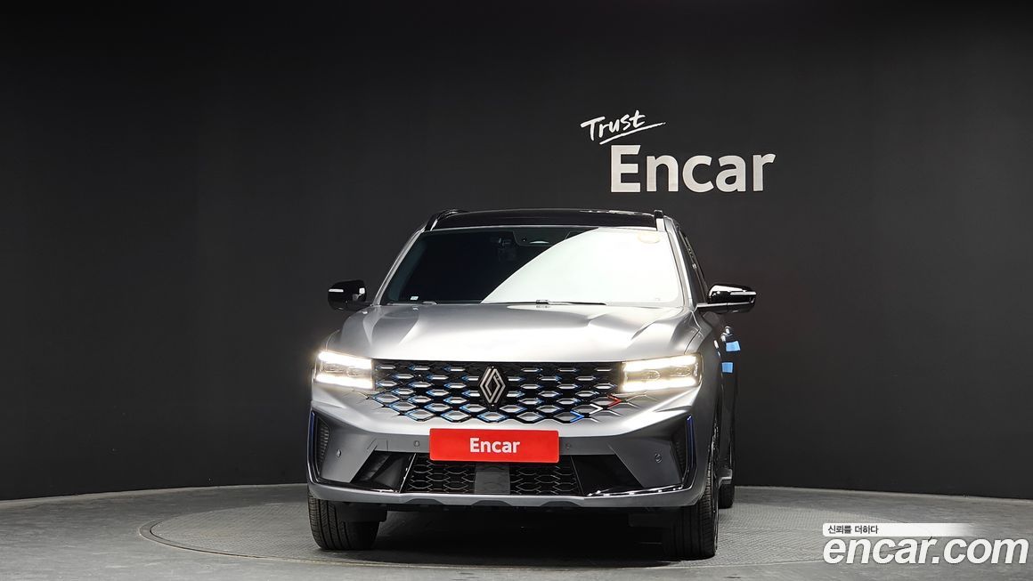 Renault-KoreaSamsung Grand Koleos 2025