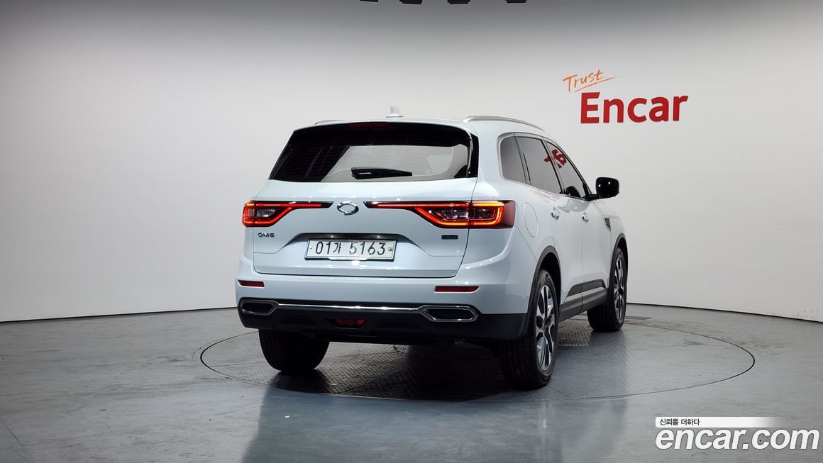 Renault-KoreaSamsung QM6 2017