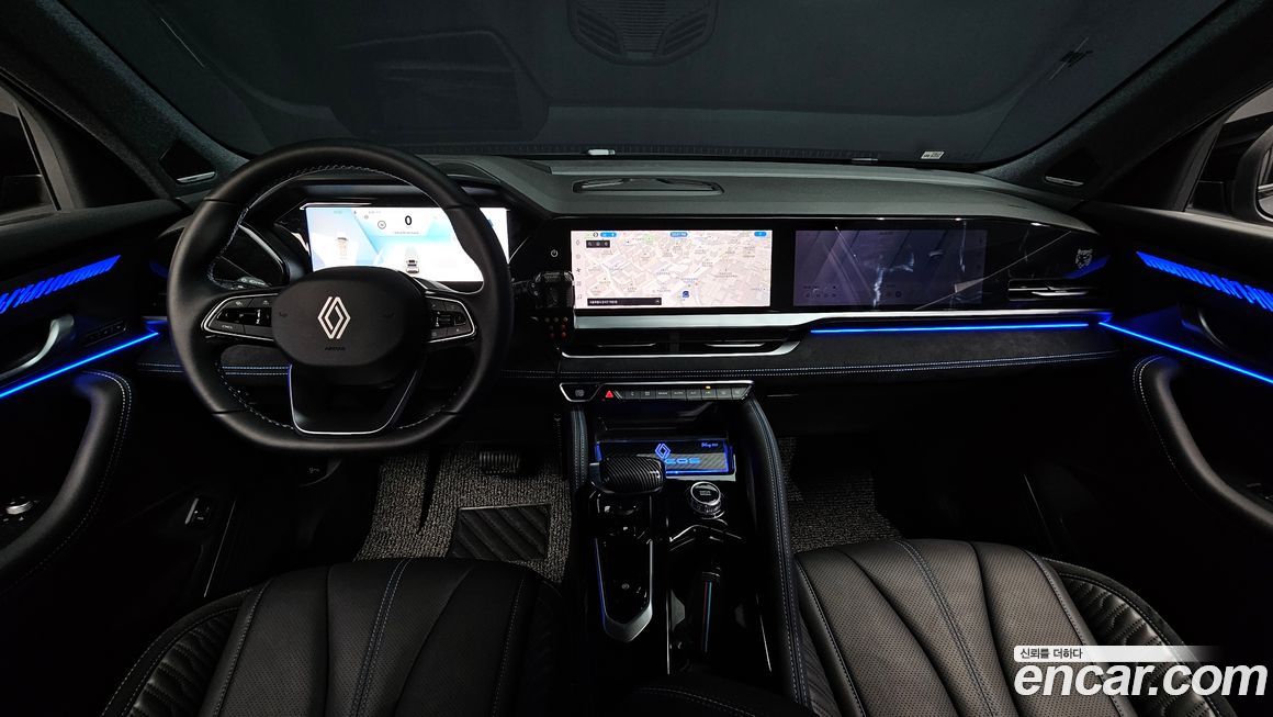 Renault-KoreaSamsung Grand Koleos 2025