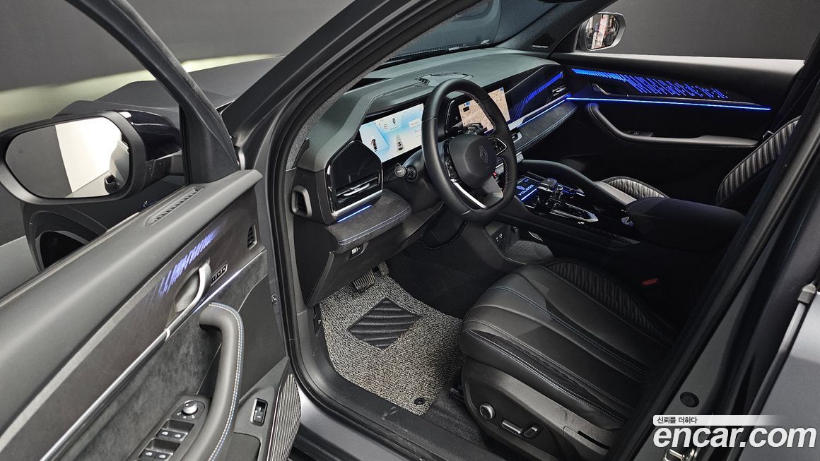 Renault-KoreaSamsung Grand Koleos 2025