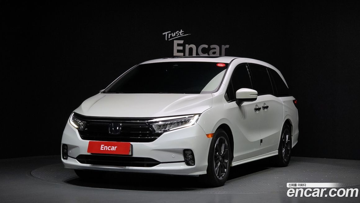 Honda Odyssey 2021