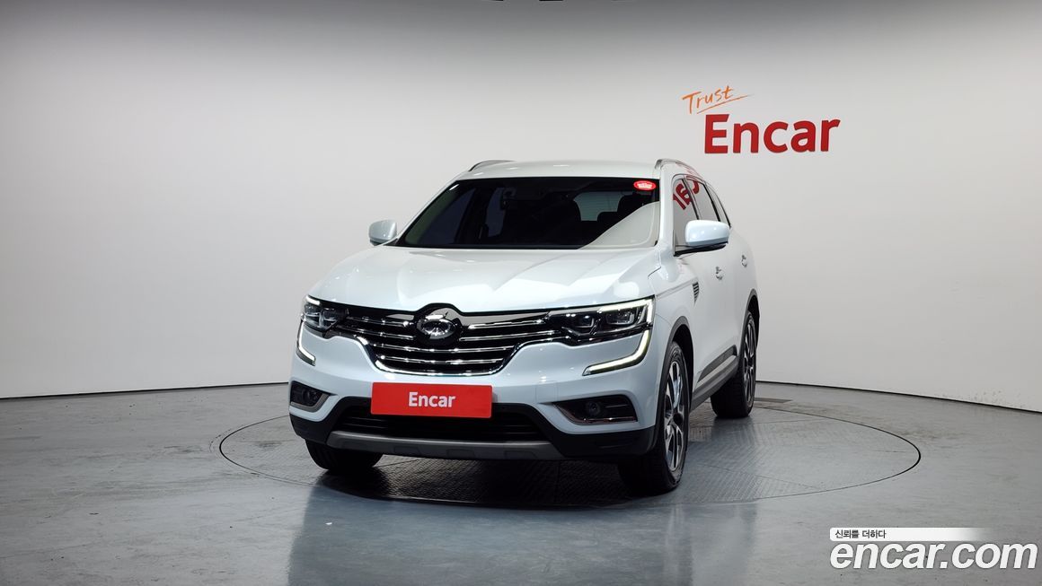 Renault-KoreaSamsung QM6 2017