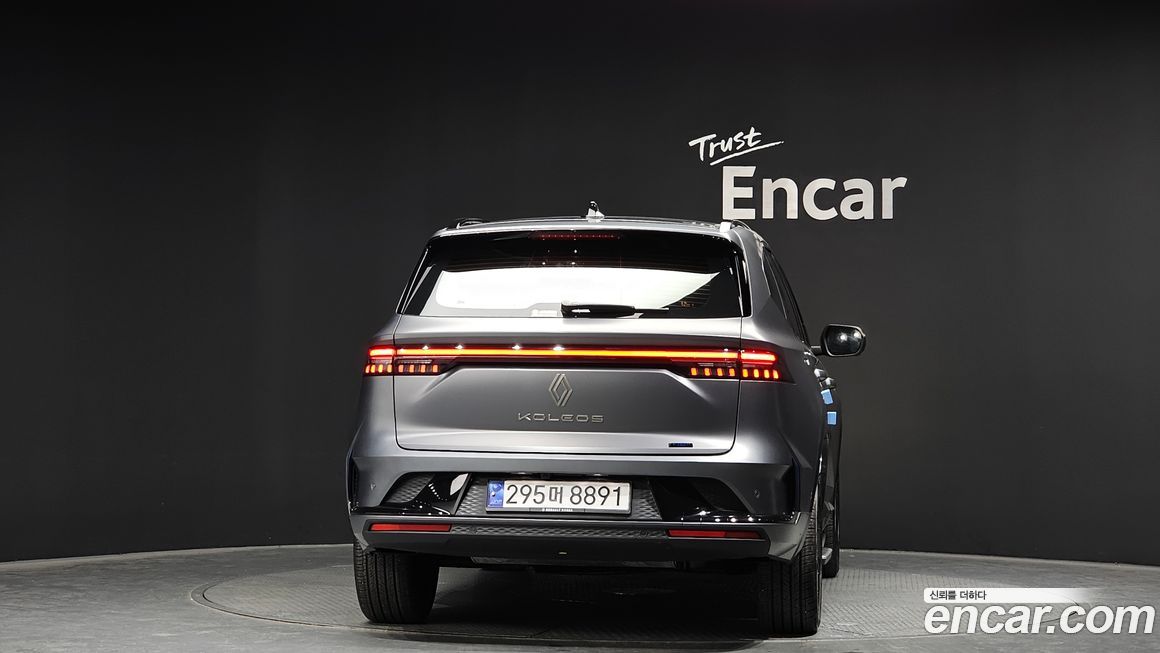 Renault-KoreaSamsung Grand Koleos 2025