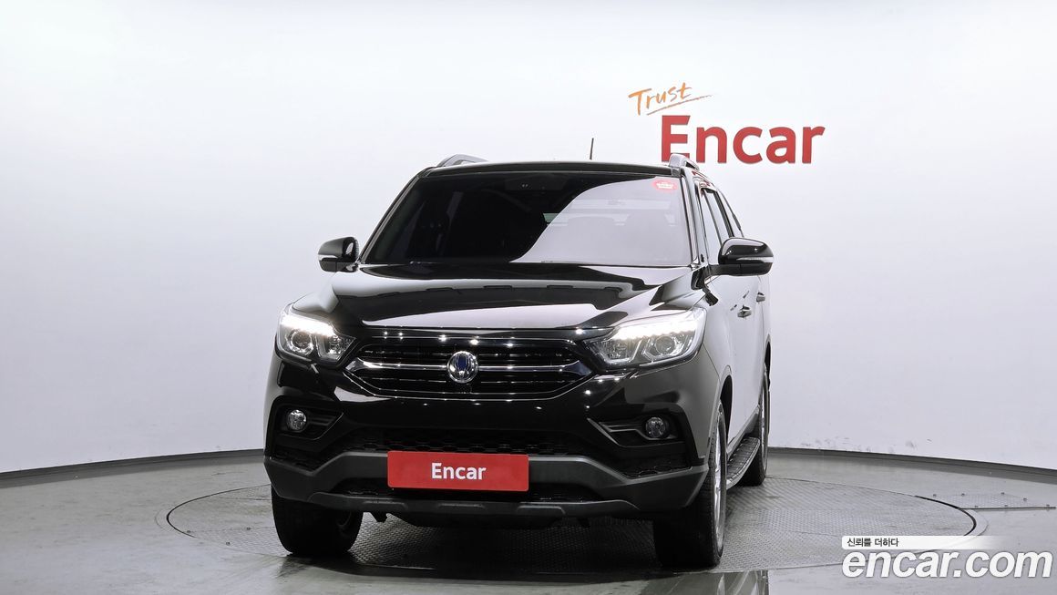 KG_Mobility_Ssangyong Rexton 2019