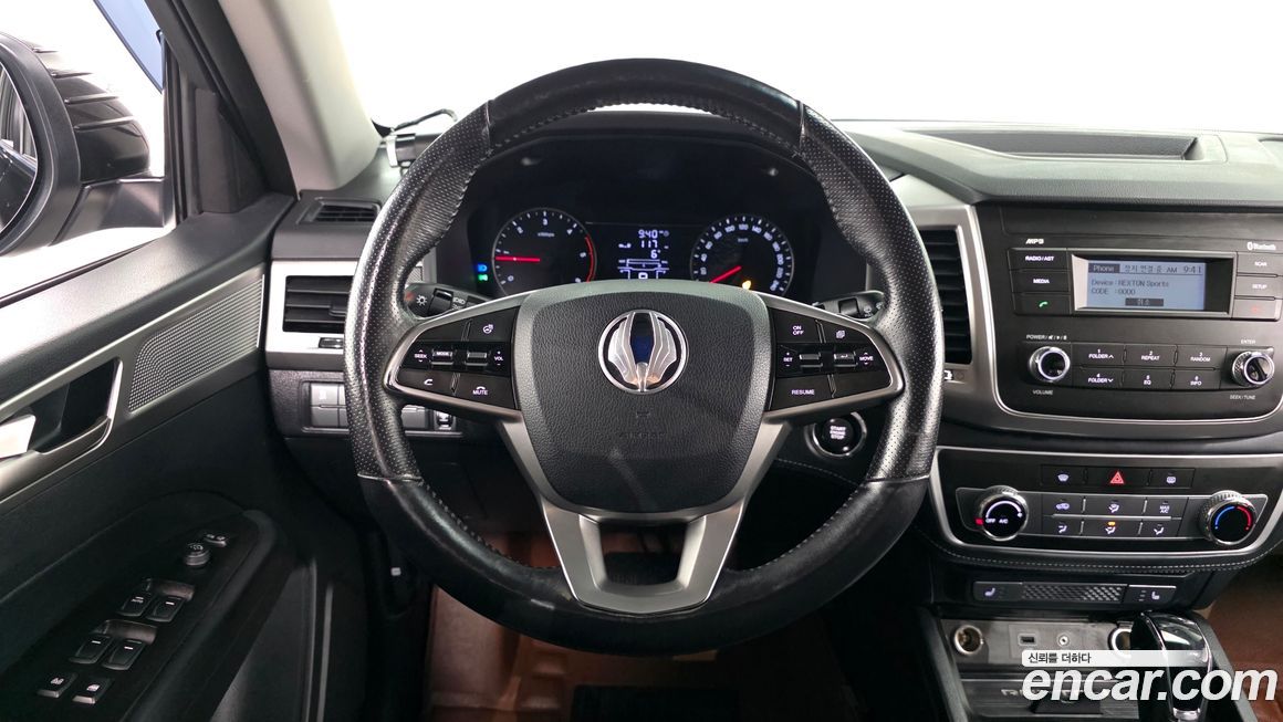 KG_Mobility_Ssangyong Rexton 2019