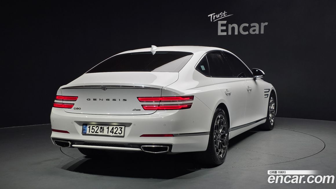 Genesis G80 2021