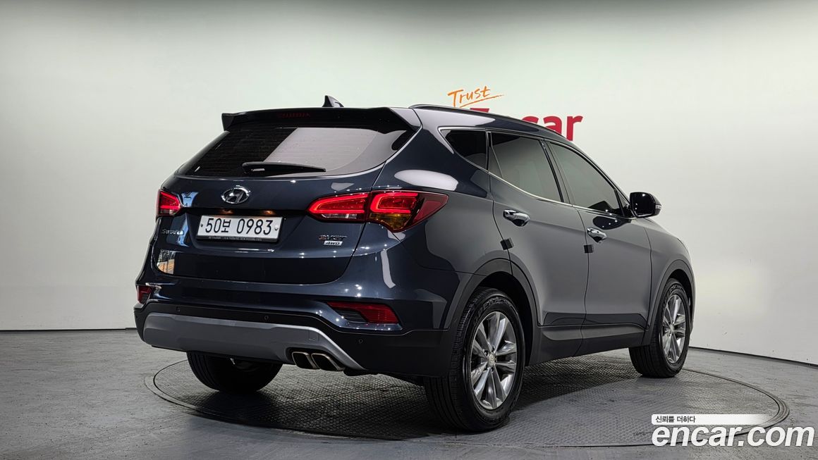 Hyundai Santafe 2016