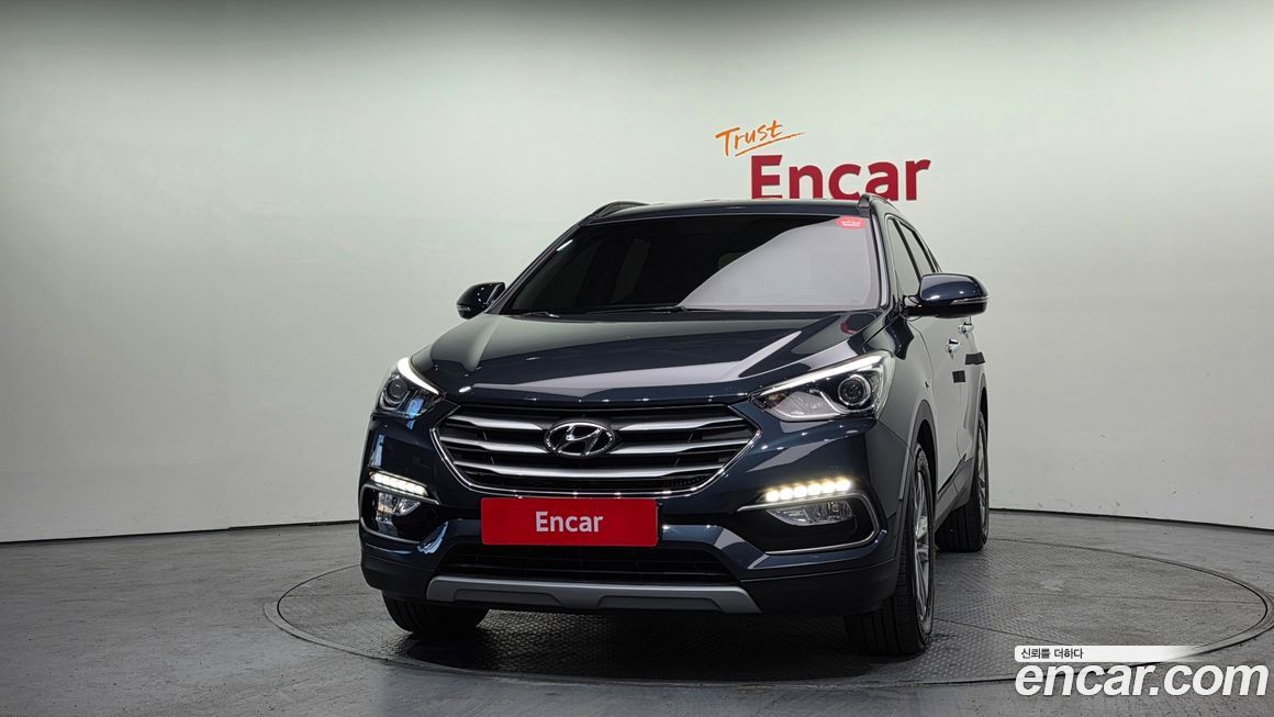 Hyundai Santafe 2016