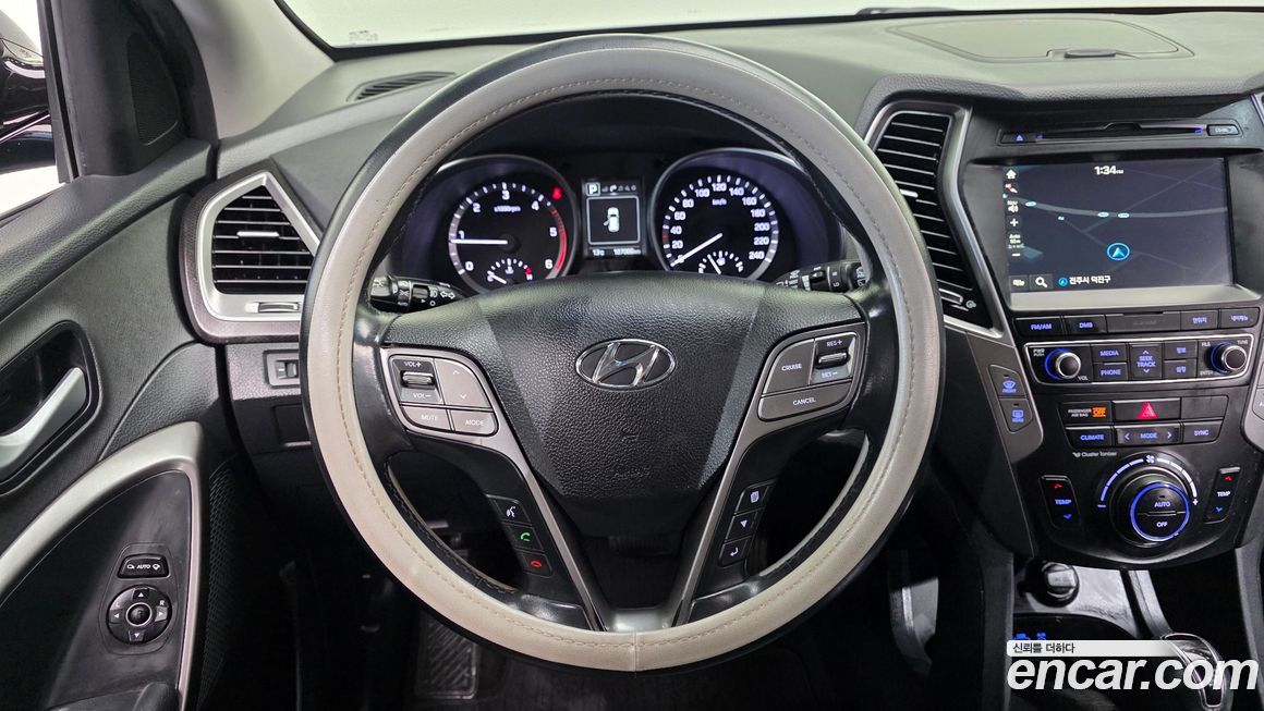 Hyundai Santafe 2016