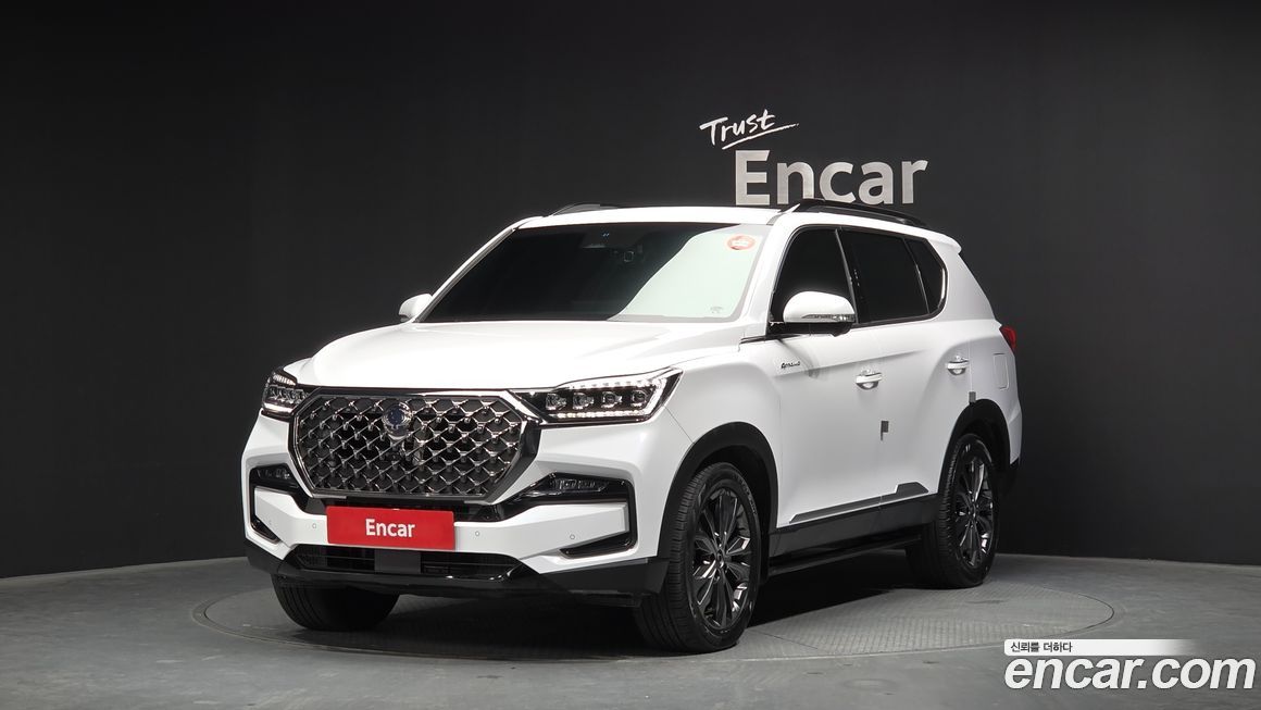 KG_Mobility_Ssangyong Rexton 2024