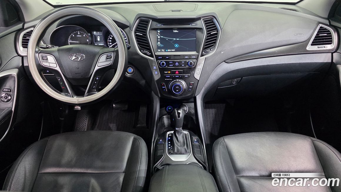 Hyundai Santafe 2016