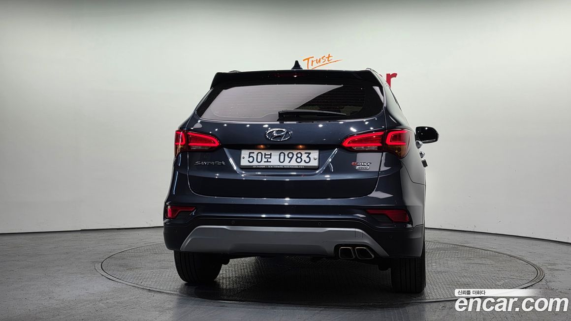 Hyundai Santafe 2016