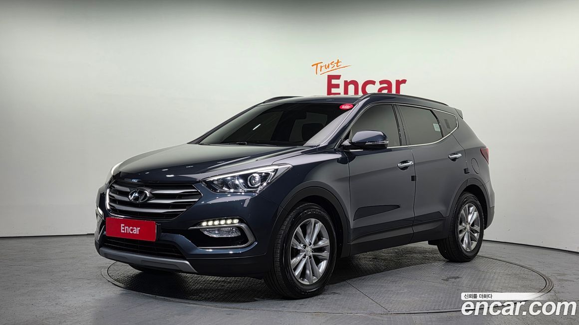 Hyundai Santafe 2016