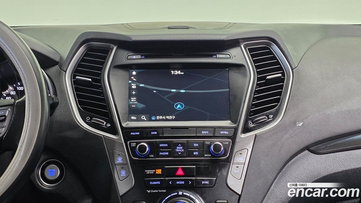 Hyundai Santafe 2016