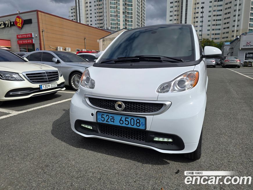 Smart Fortwo 2016