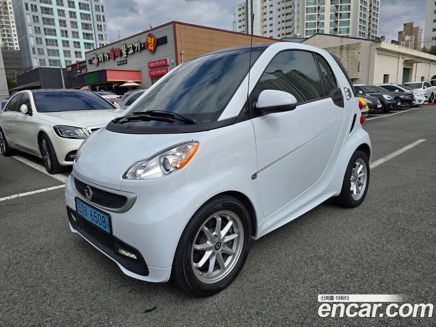 Smart Fortwo 2016