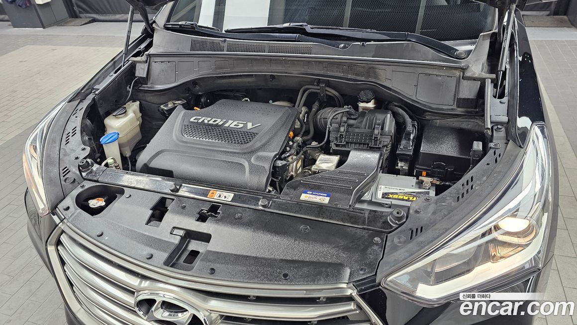 Hyundai Maxcruz 2016