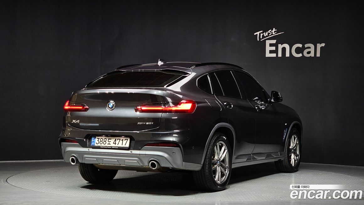 BMW X4 2021