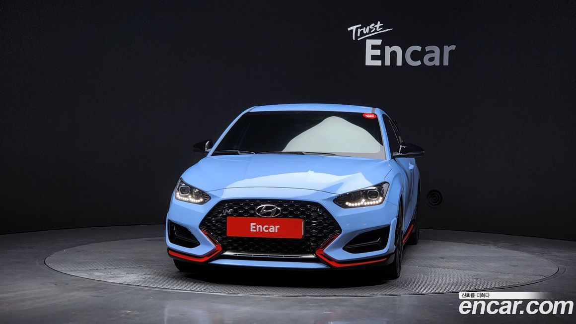 Hyundai Veloster 2019
