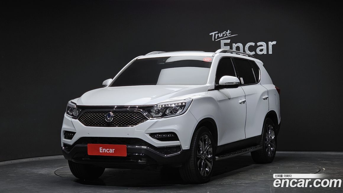 KG_Mobility_Ssangyong Rexton 2018
