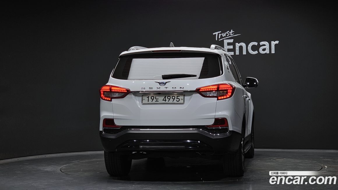 KG_Mobility_Ssangyong Rexton 2018