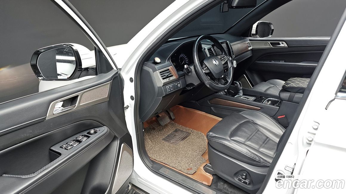 KG_Mobility_Ssangyong Rexton 2018