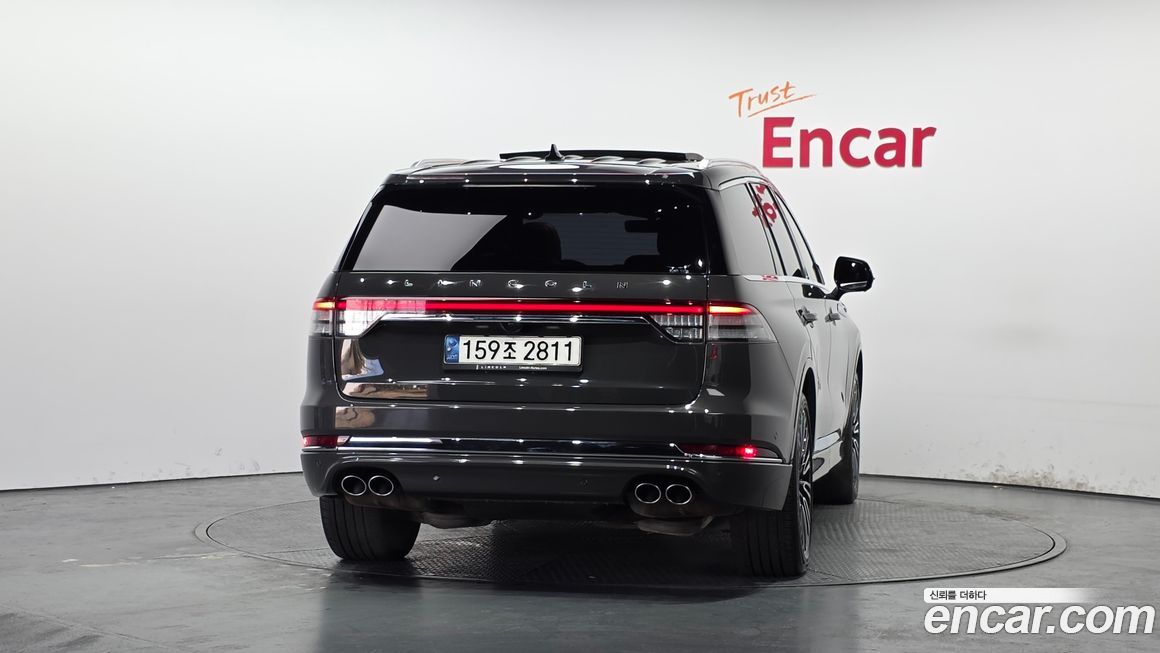 Lincoln Aviator 2021