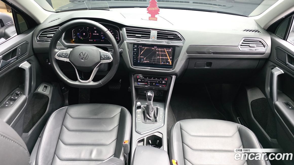 Volkswagen Tiguan 2023