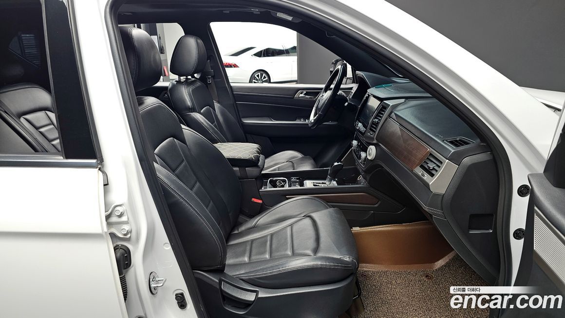 KG_Mobility_Ssangyong Rexton 2018