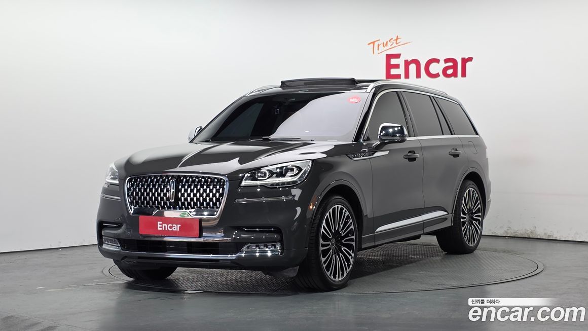 Lincoln Aviator 2021