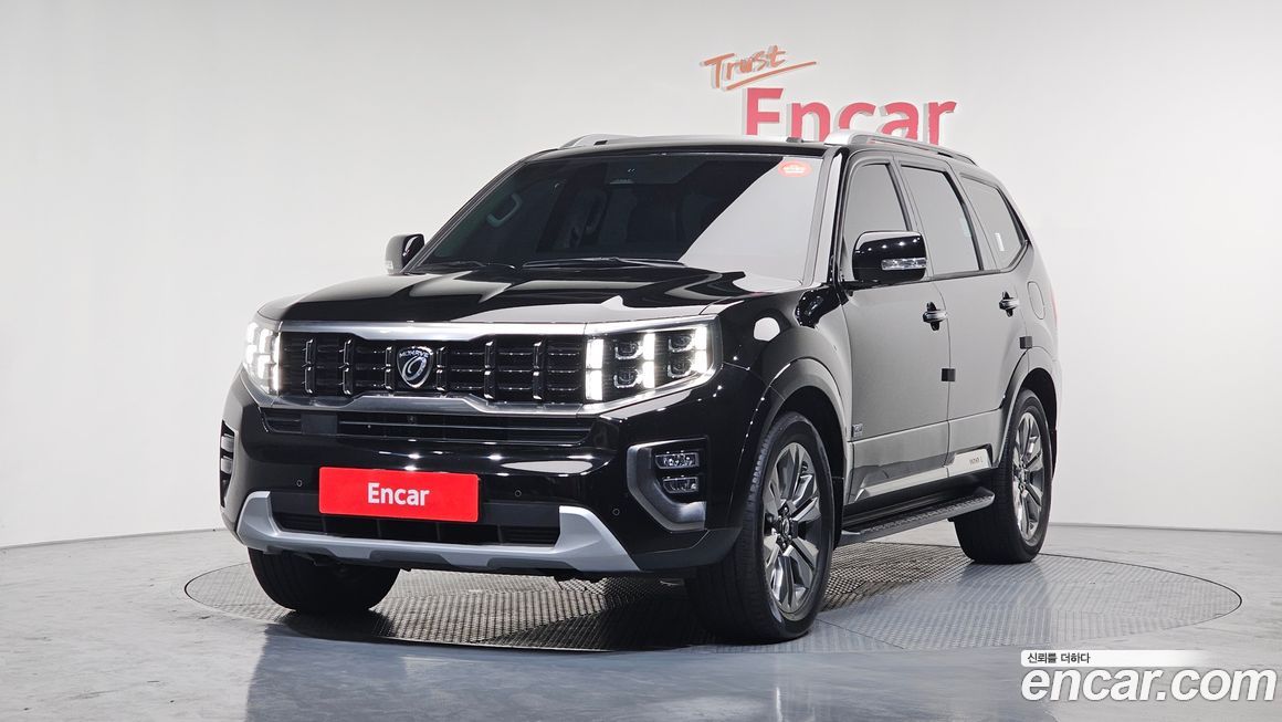 Kia Mohave 2021