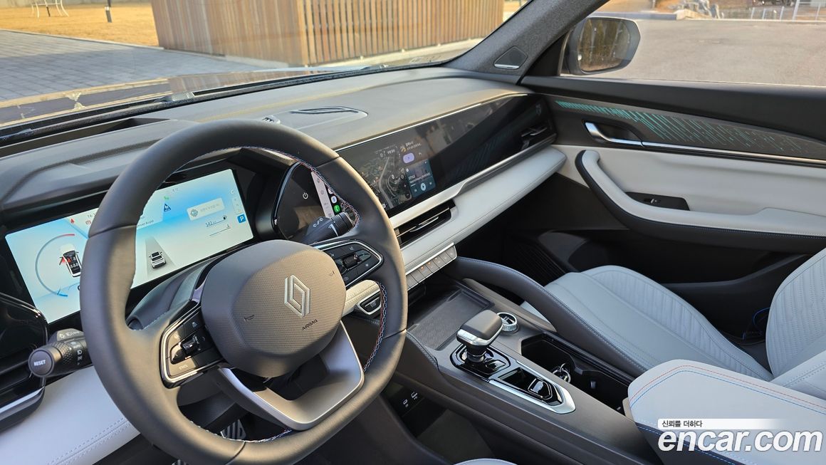 Renault-KoreaSamsung Grand Koleos 2026